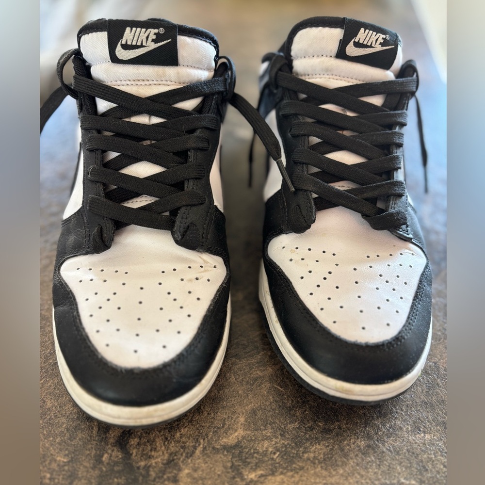 Nike Black and White Pandas